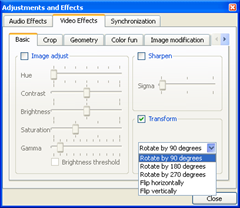 Colors to use for color extraction vlc mac os